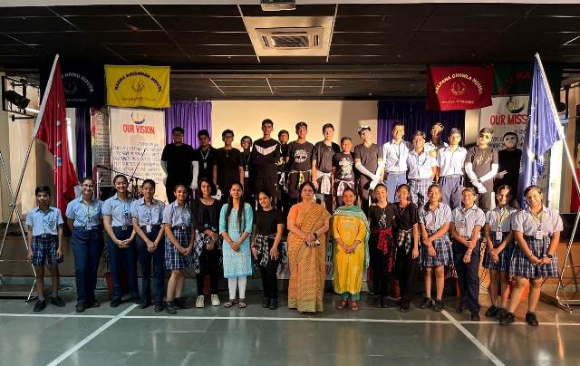 FRIENDSHIP DAY ASSEMBLY (MIDDLE WING)